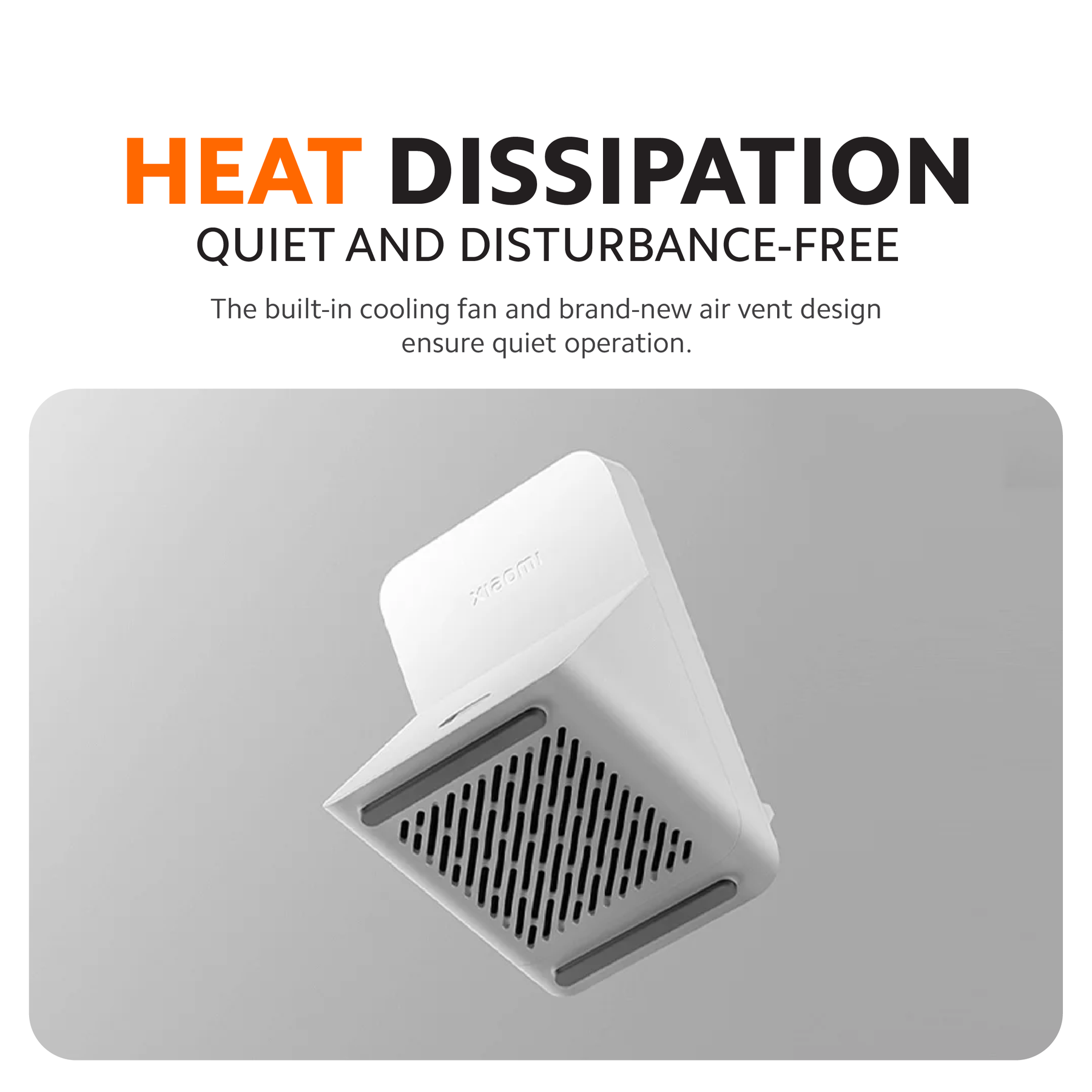 Xiaomi 80W Wireless Charging Stand Pro Hyper Charge Quick Heat Dissipation Inbuilt Cooling Ergonimic Design