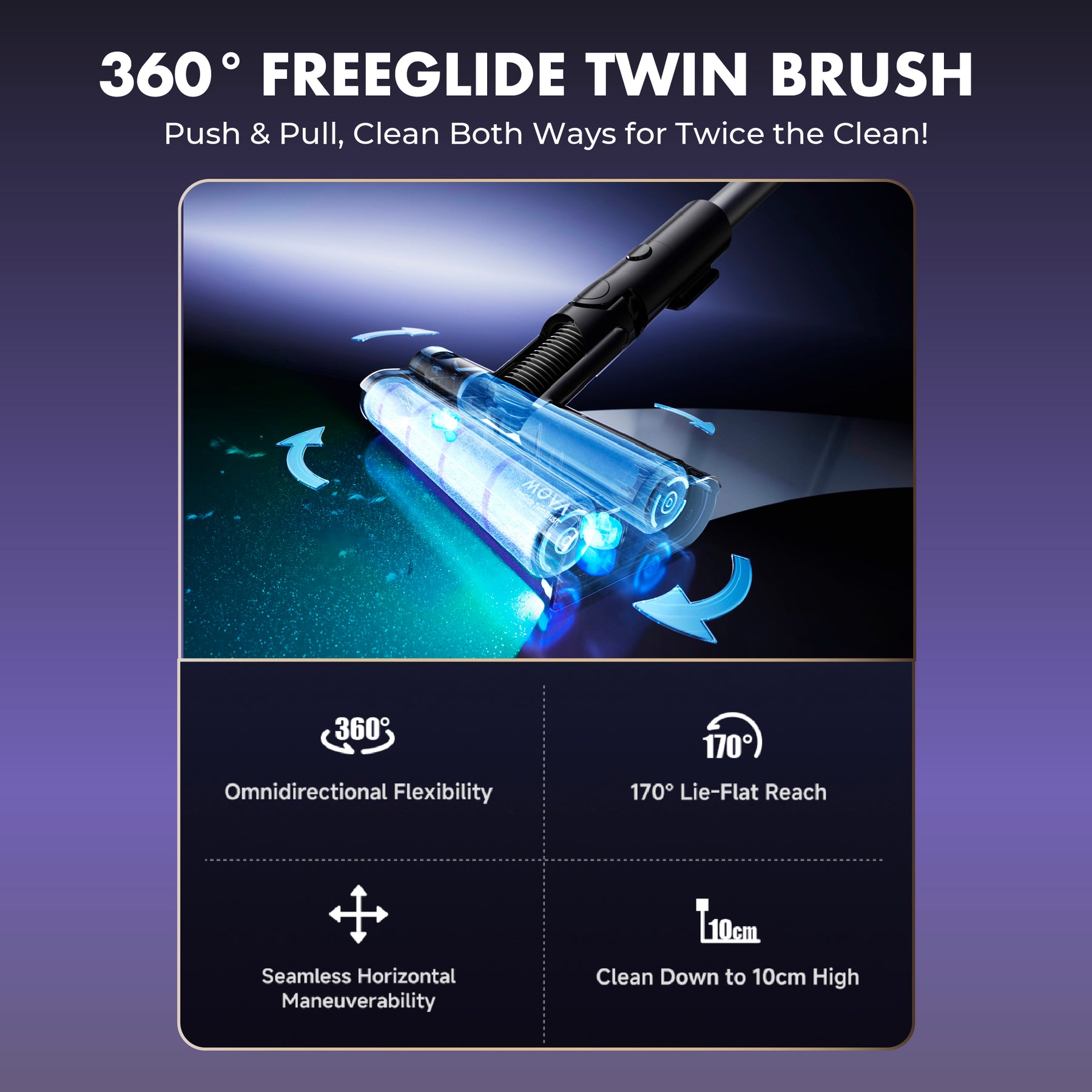 Mova I10 Cordless Vacuum Cleaner