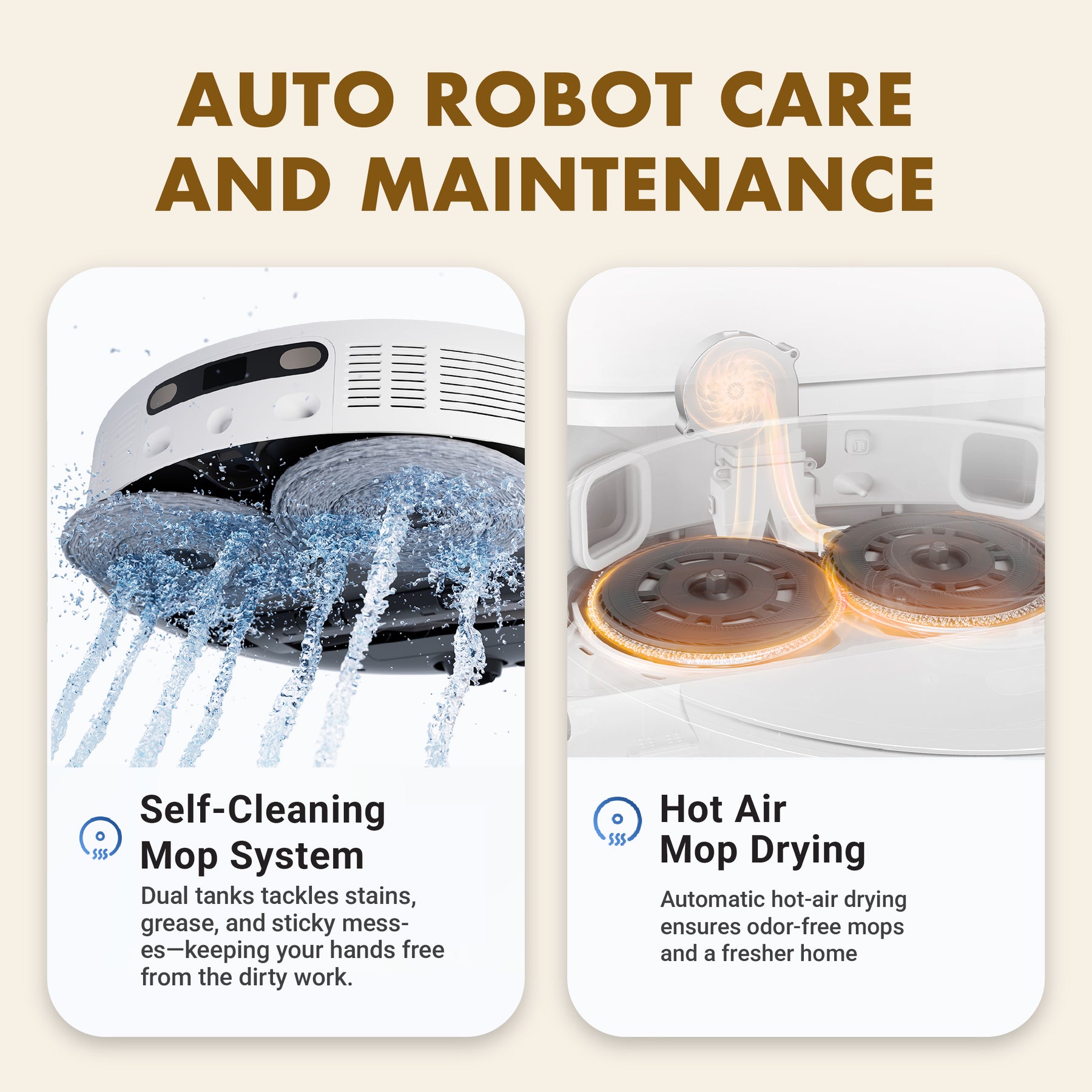 MOVA E40 Ultra Robot Vacuum Cleaner