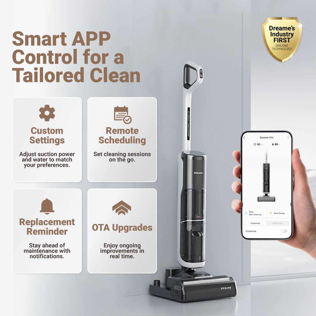 Dreame H14 Wet and Dry Cordless Vacuum Cleaner