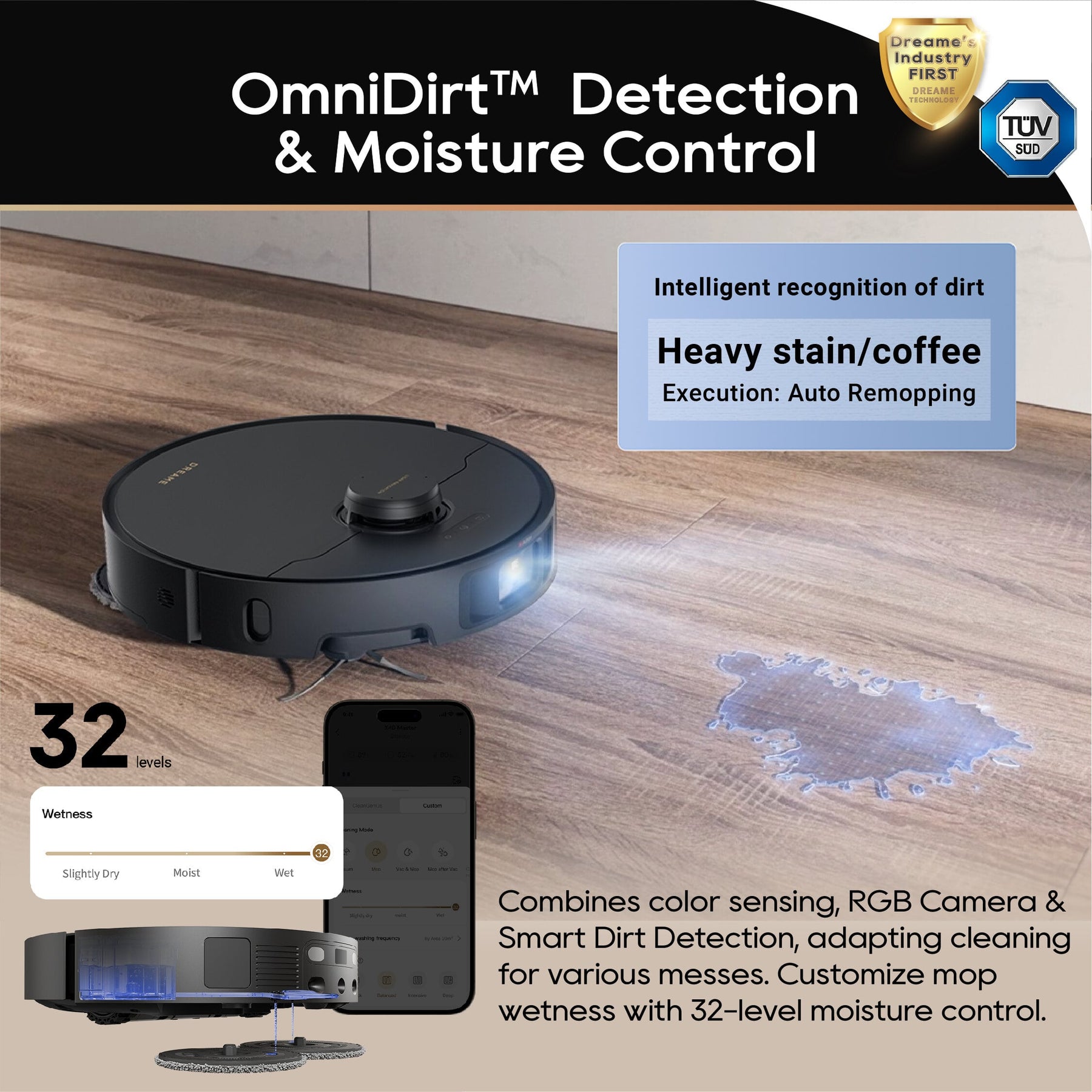 ãGRAND LAUNCHãDreame X40 Ultra / X40 Master Robot Vacuum | Side Brush Extend & Lift | MopExtend RoboSwing 3.0
