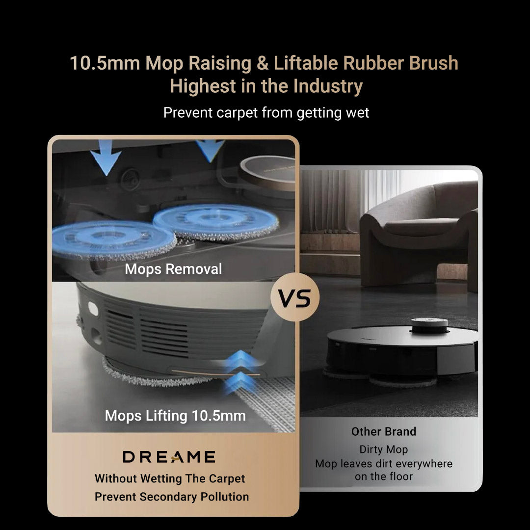 Dreame L20 Ultra Robot Vacuum Cleaner