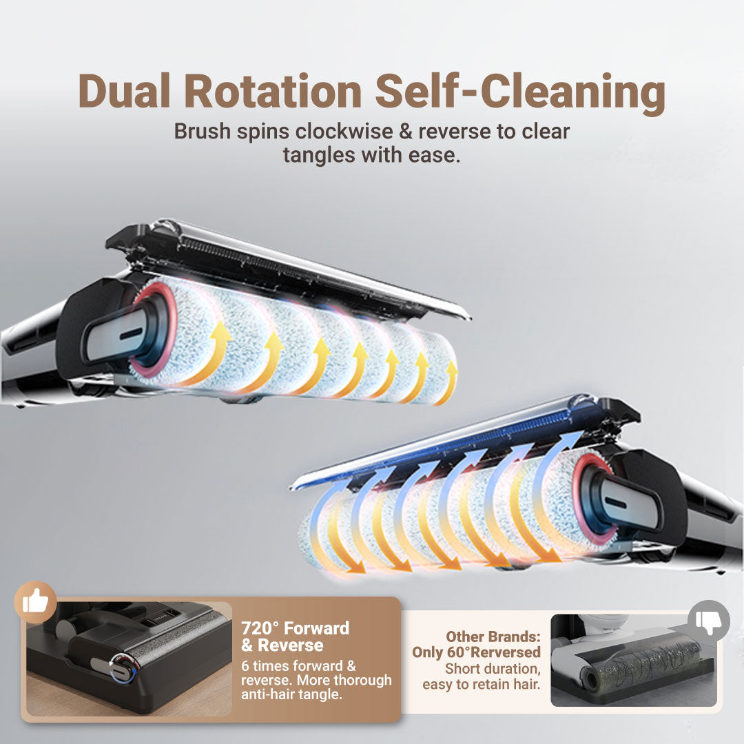 Dreame H14 Wet and Dry Cordless Vacuum Cleaner