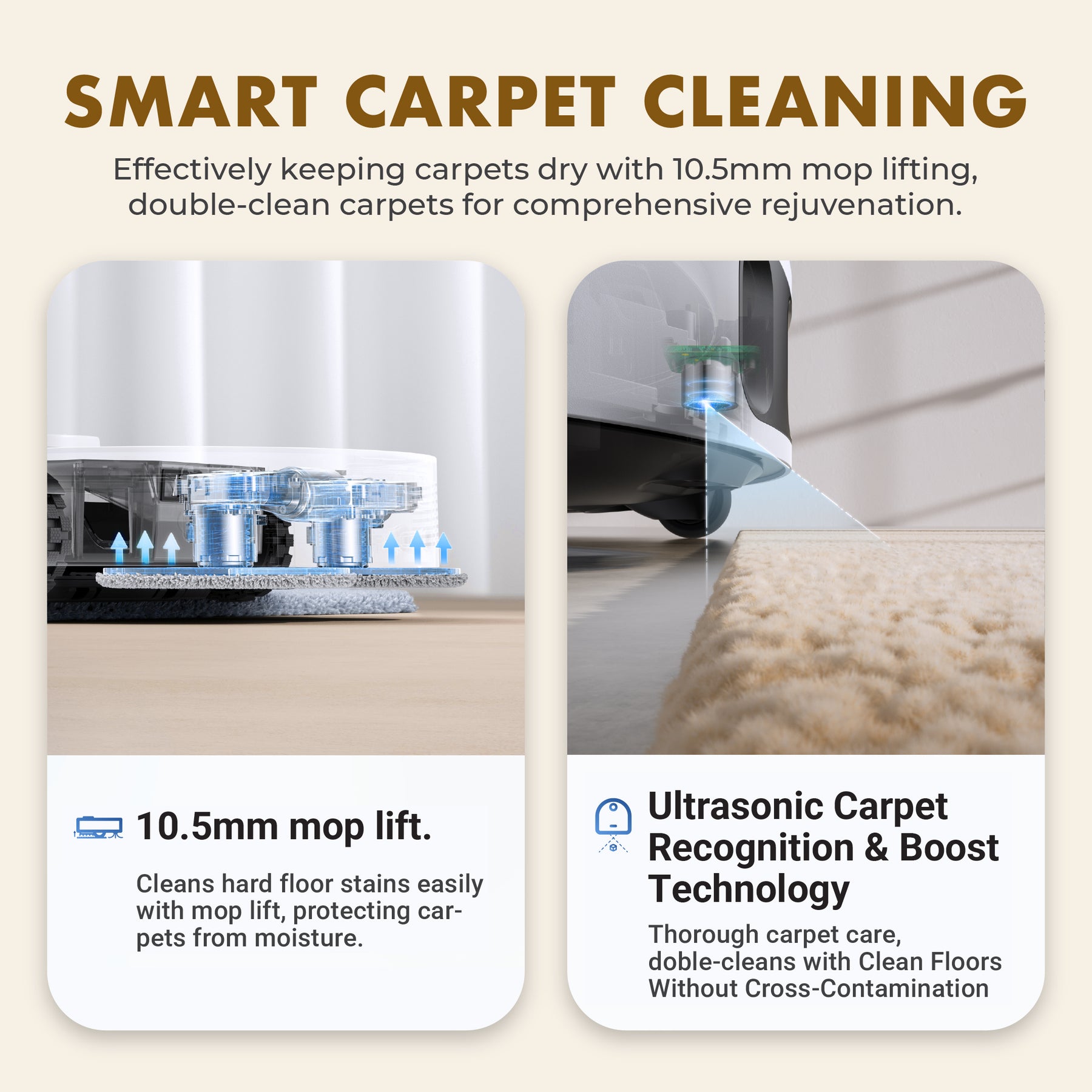 MOVA E40 Ultra Robot Vacuum Cleaner