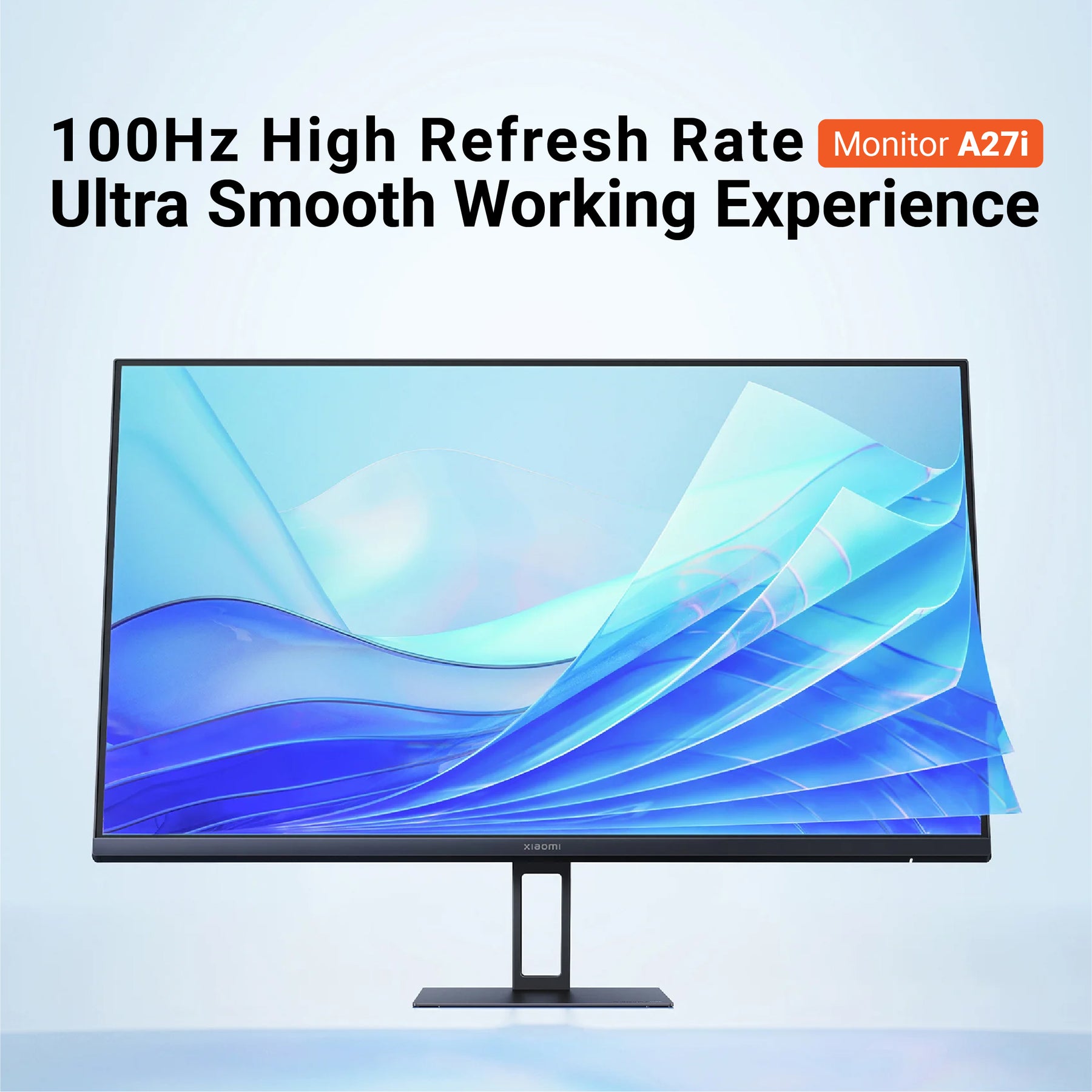 Xiaomi 27 Inch Desktop Gaming Monitor A27i / G27i Refresh Rate 100 Hz / 165 Hz 178 Degree View 1080P