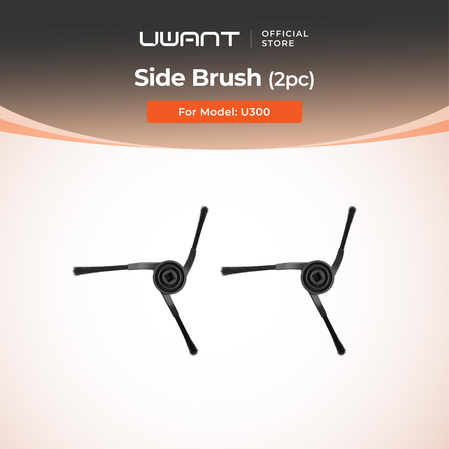 Uwant U300 Robot Vacuum Cleaner Accessories