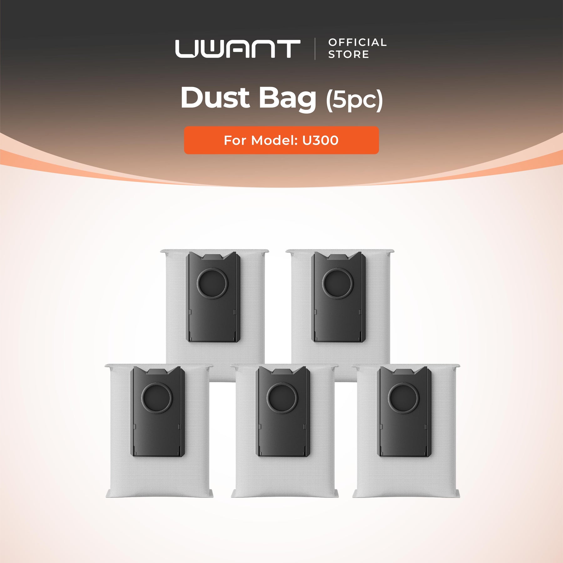 Uwant U300 Robot Vacuum Cleaner Accessories