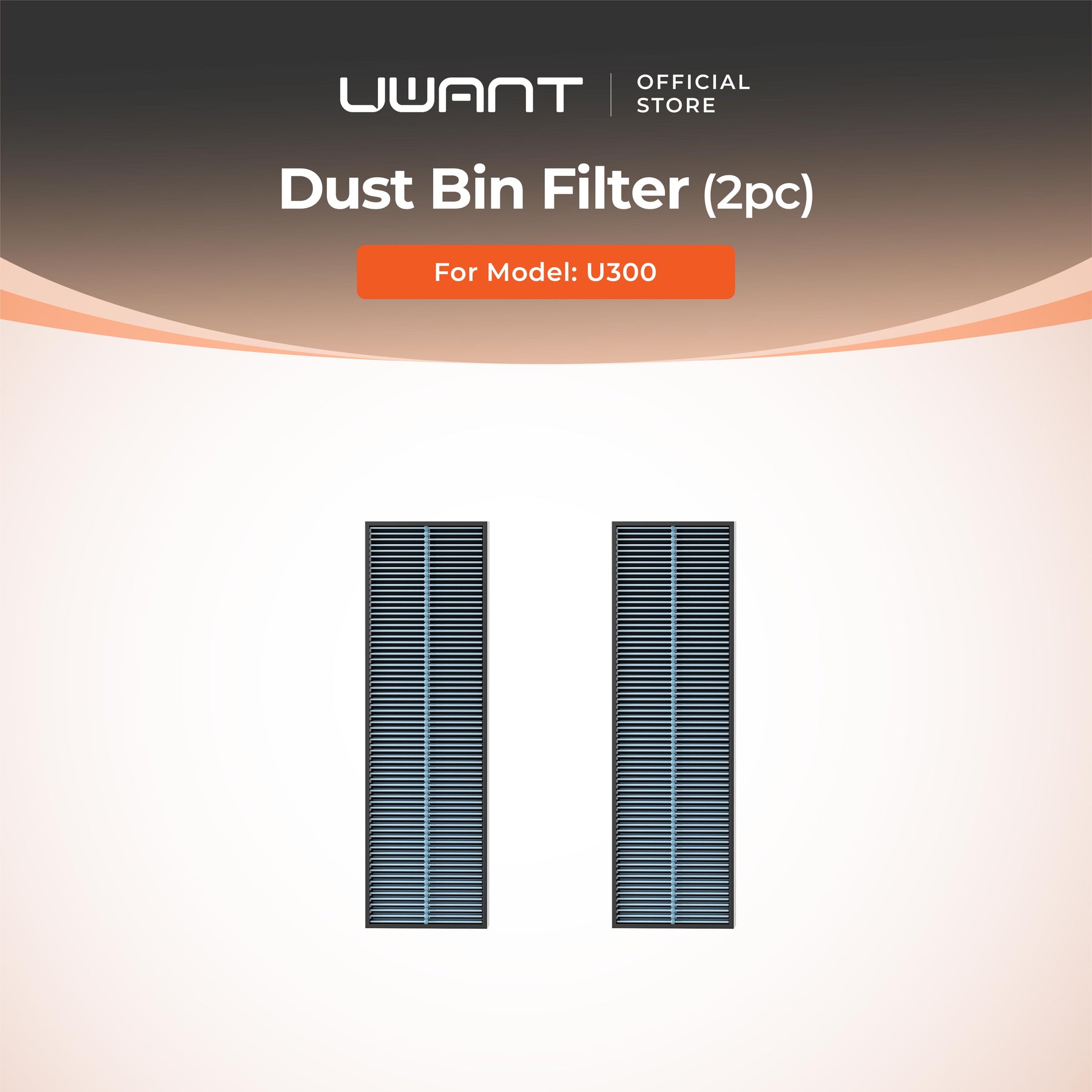 Uwant U300 Robot Vacuum Cleaner Accessories