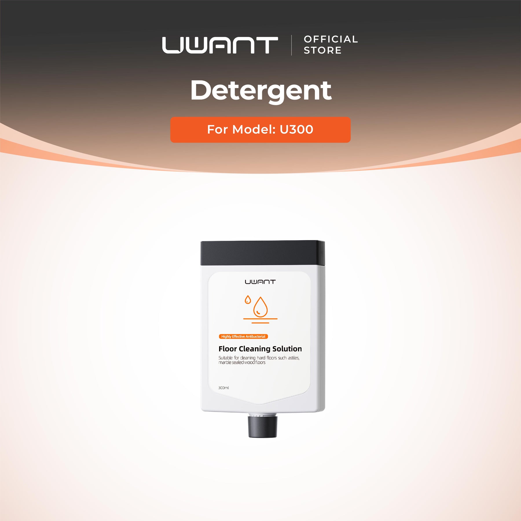 Uwant U300 Robot Vacuum Cleaner Accessories