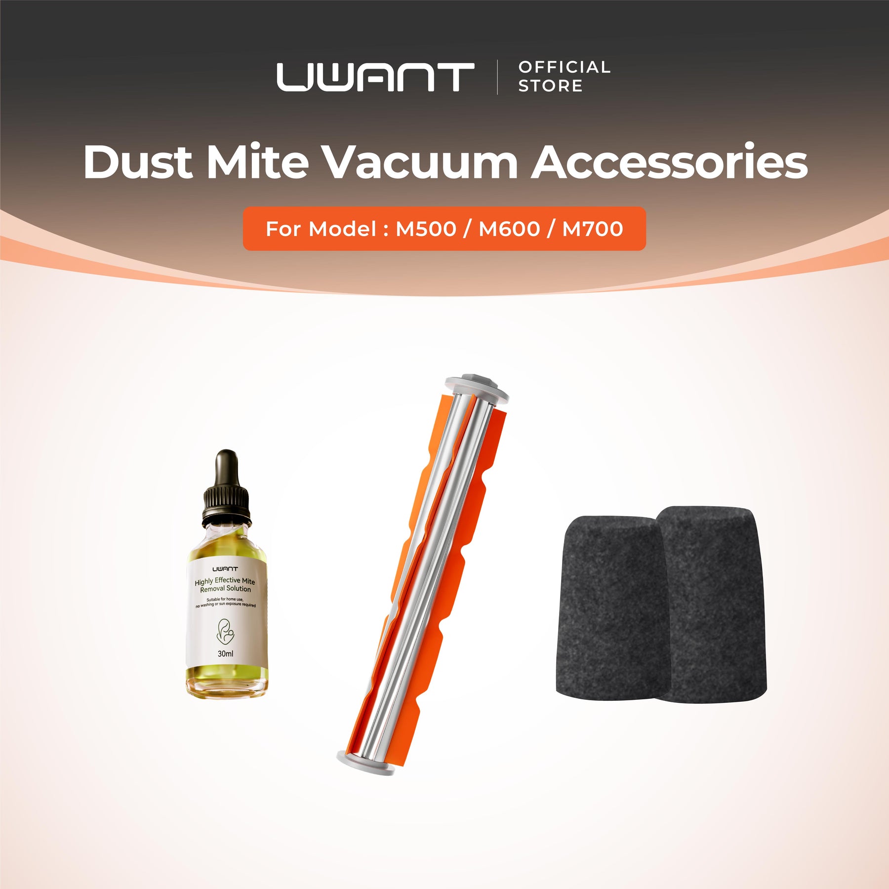 Uwant Dust Mite Vacuum Accessories