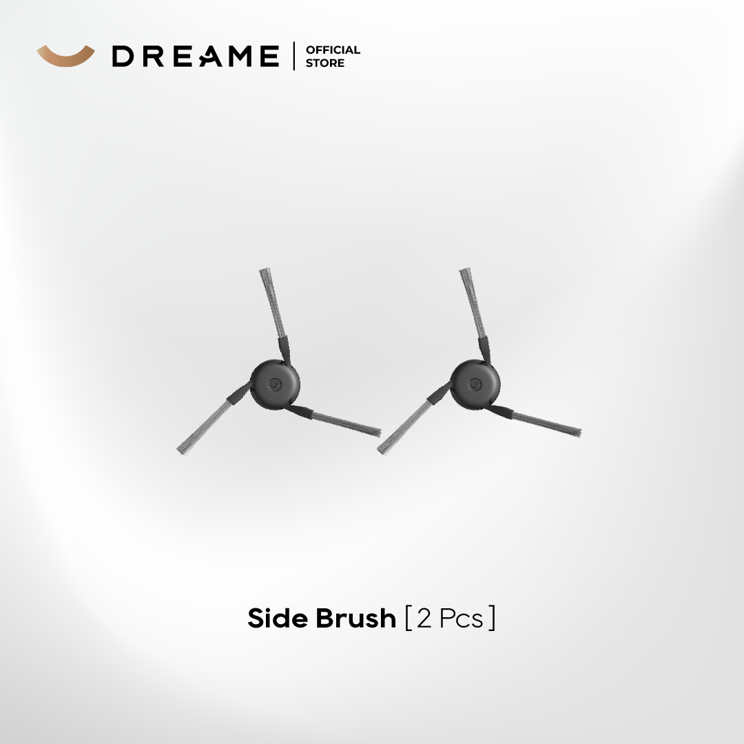 Dreame Aqua 10 Pro Track Robot Vacuum Cleaner Accessories Main Brush | Side Brush | Dust Bag | Mop Pad