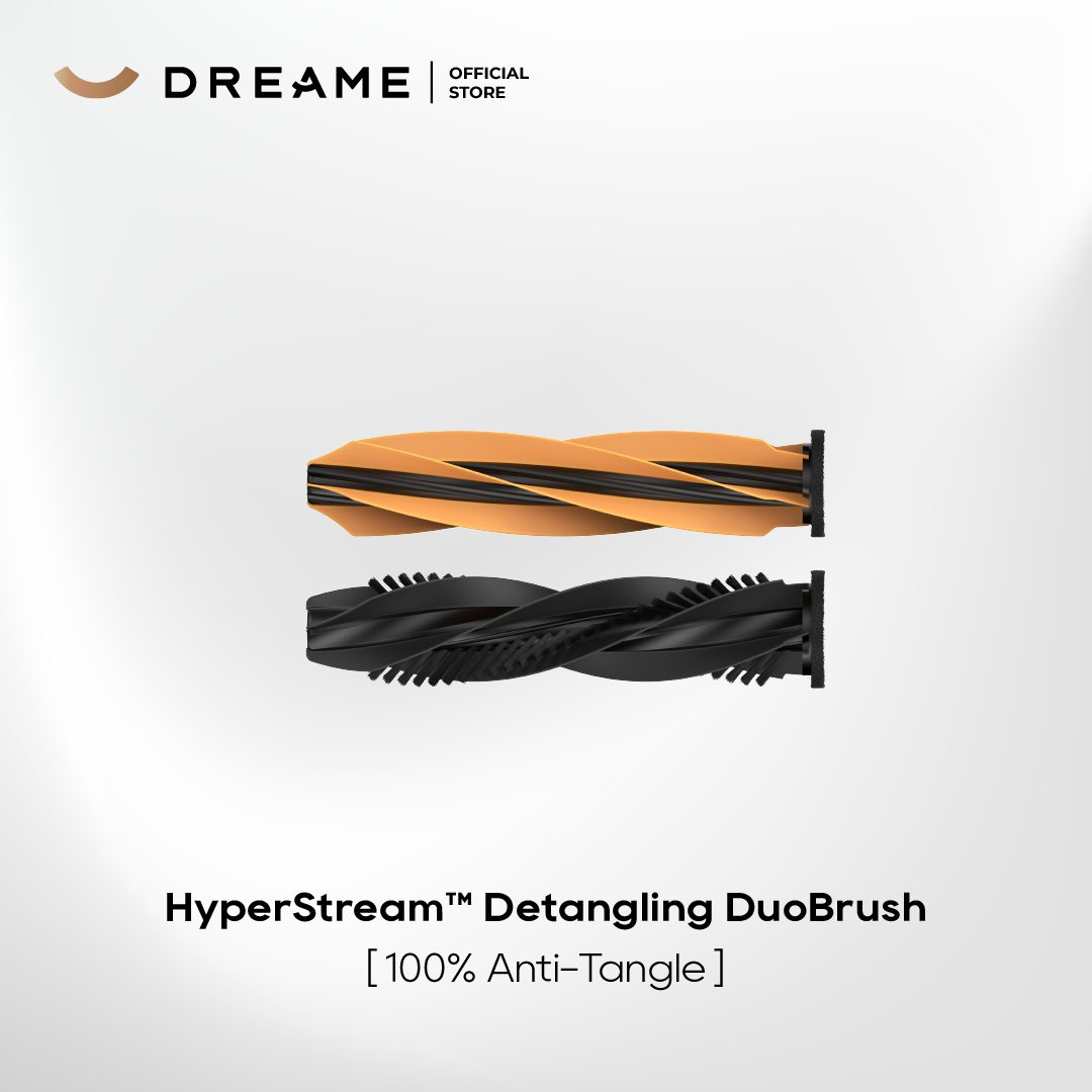 Dreame Aqua 10 Pro Track Robot Vacuum Cleaner Accessories Main Brush | Side Brush | Dust Bag | Mop Pad
