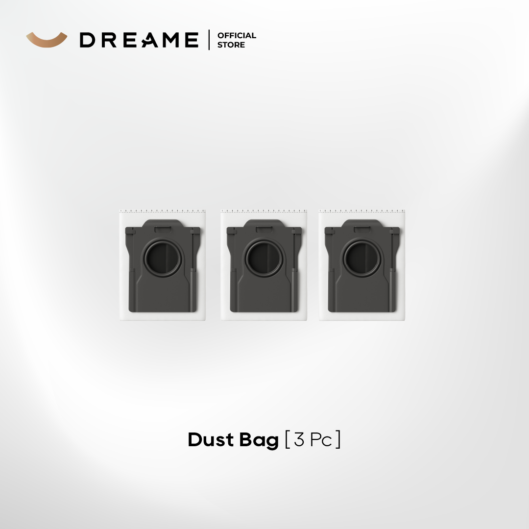 Dreame Aqua 10 Pro Track Robot Vacuum Cleaner Accessories Main Brush | Side Brush | Dust Bag | Mop Pad
