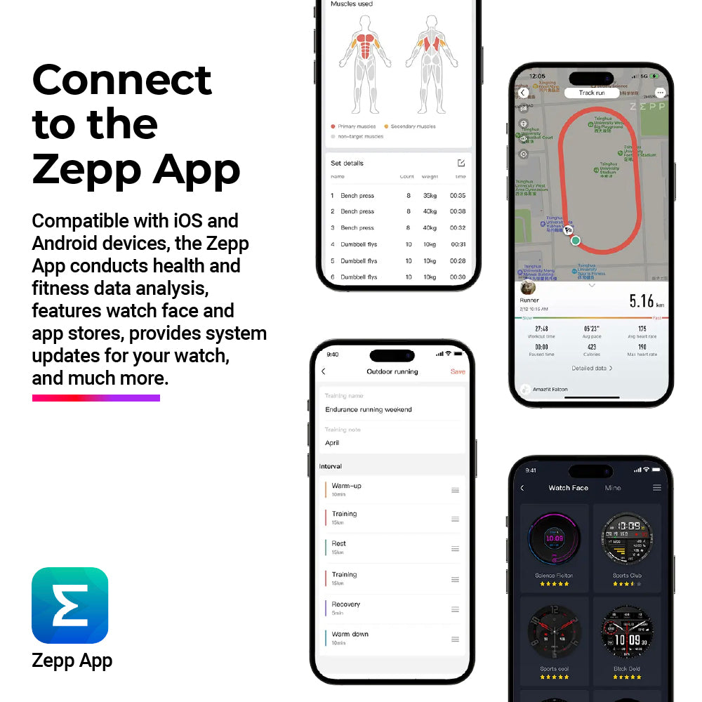 Amazfit Active Smartwatch