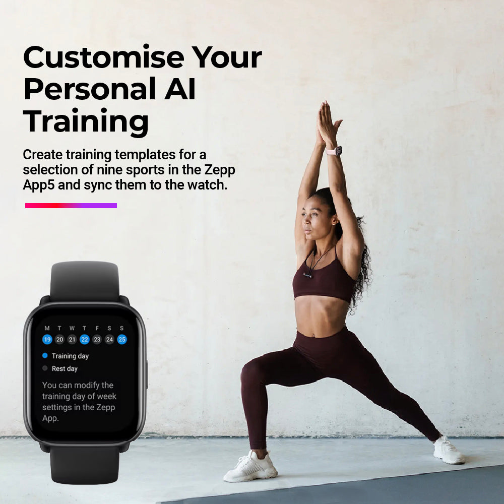 Amazfit Active Smartwatch