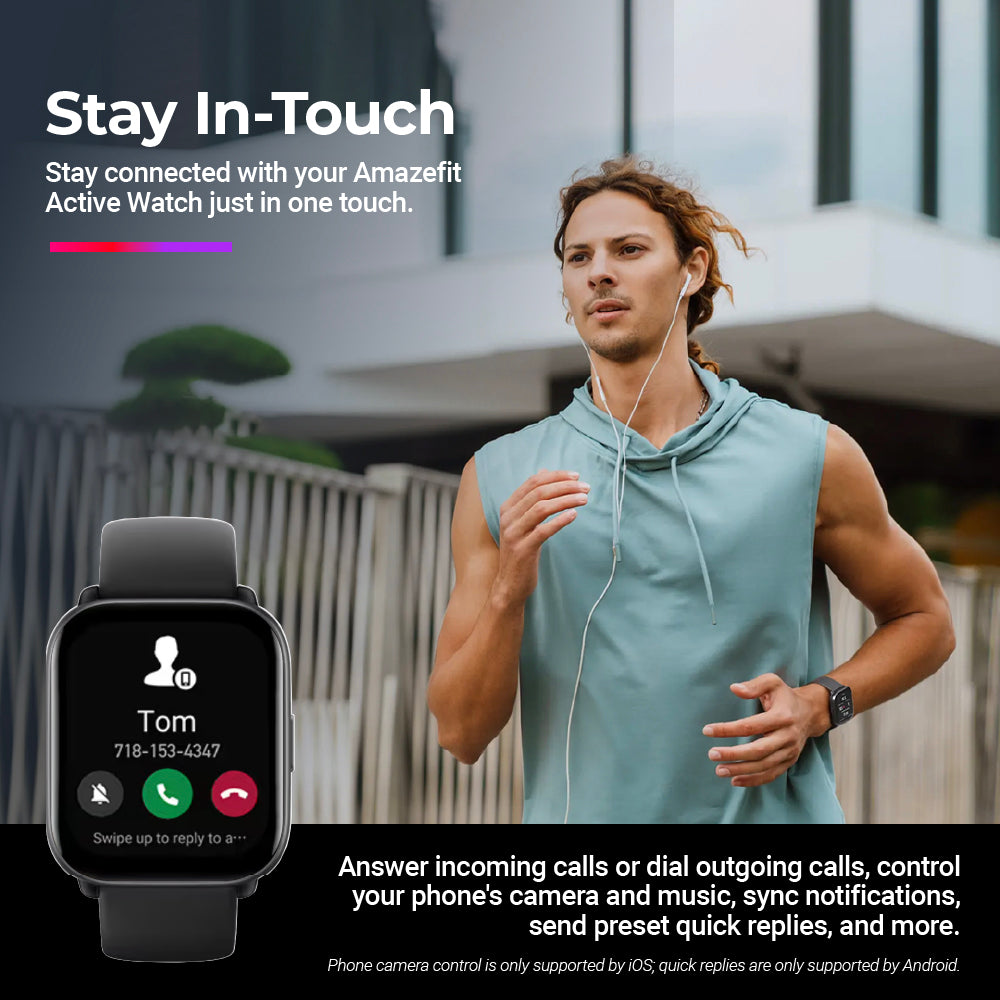Amazfit Active Smartwatch