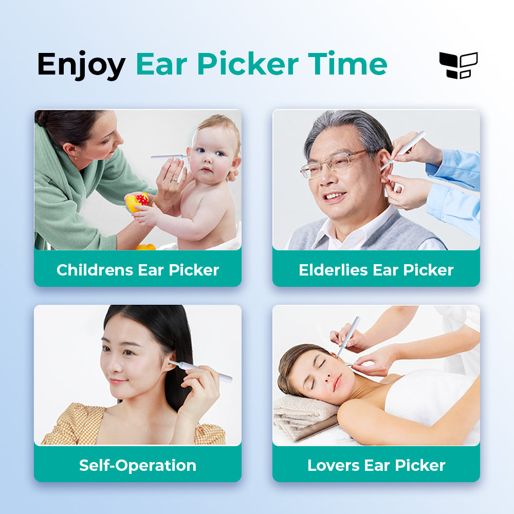[12 Months SG Warranty] SUNUO FIND S / FIND B / FIND A PRO Smart Ear Picker Cleaner With 5MP Camera 90 Mins Battery
