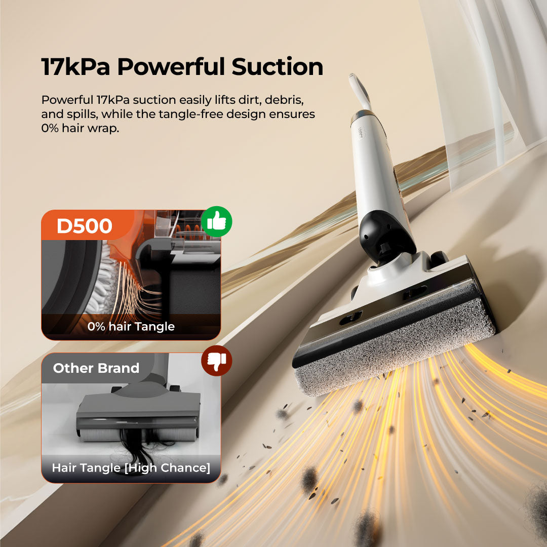 Uwant D500 Wet and Dry Vacuum Cleaner