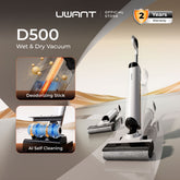 Uwant D500 Wet and Dry Vacuum Cleaner