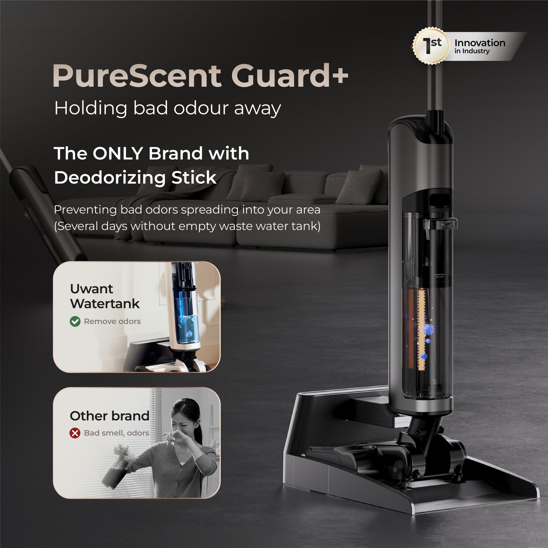 Uwant D500 Pro Wet and Dry Vacuum Cleaner