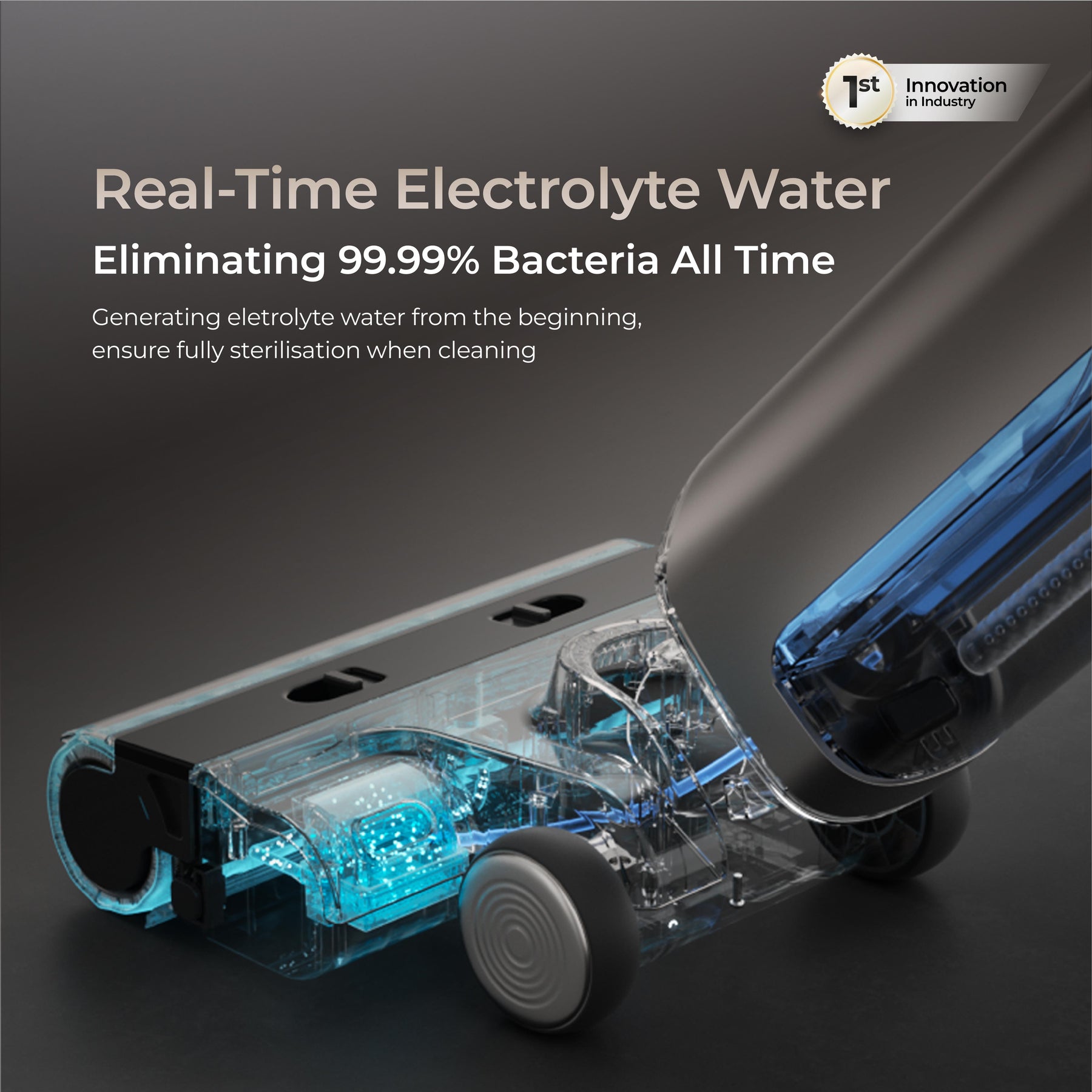 Uwant D500 Pro Wet and Dry Vacuum Cleaner