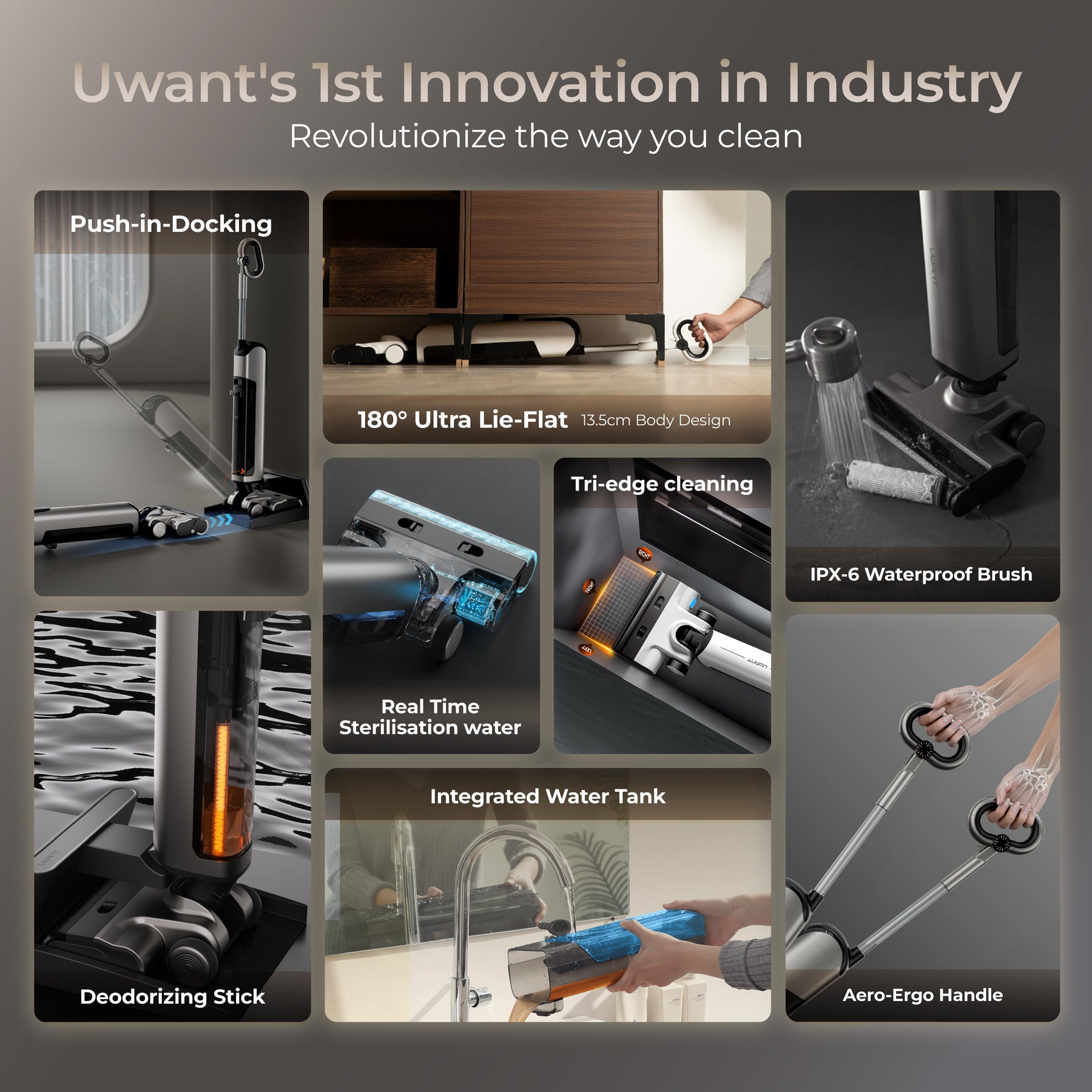 Uwant D500 Pro Wet and Dry Vacuum Cleaner