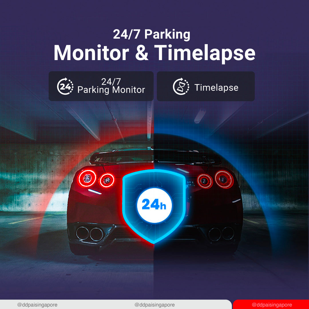 DDPAI 12/24V Type-C Hardwire Kit for DDPAI Mini 5 / Z40 / Z50 / Mola N3 Pro / N3 / N1 Dual Dash Cam