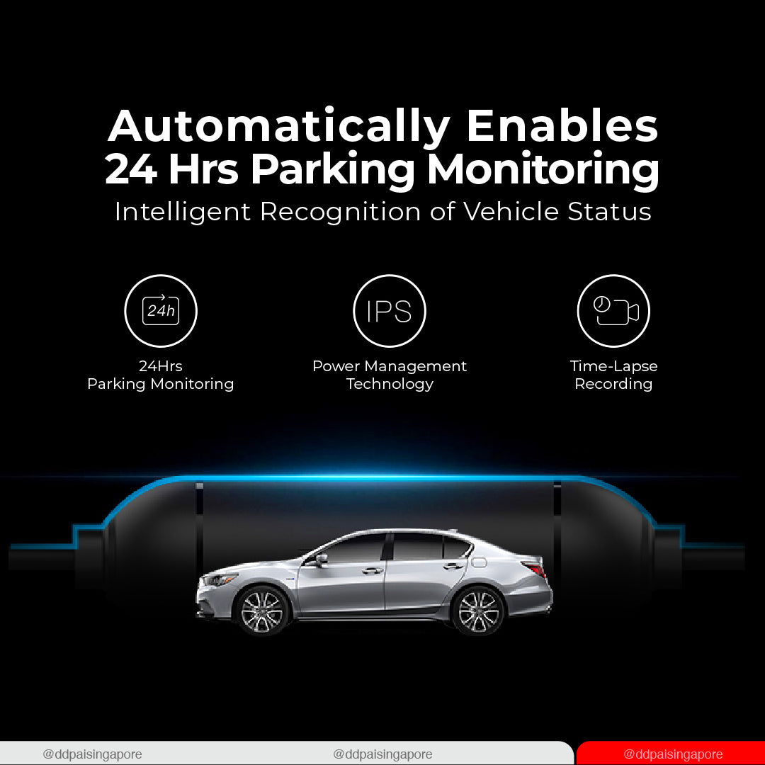 DDPAI OBD Intelligent Type-C Hardwire Kit for DDPAI Mini 5 / Z40 / Z50 / Mola N3 Pro / N3 / N1 Dual Dash Cam