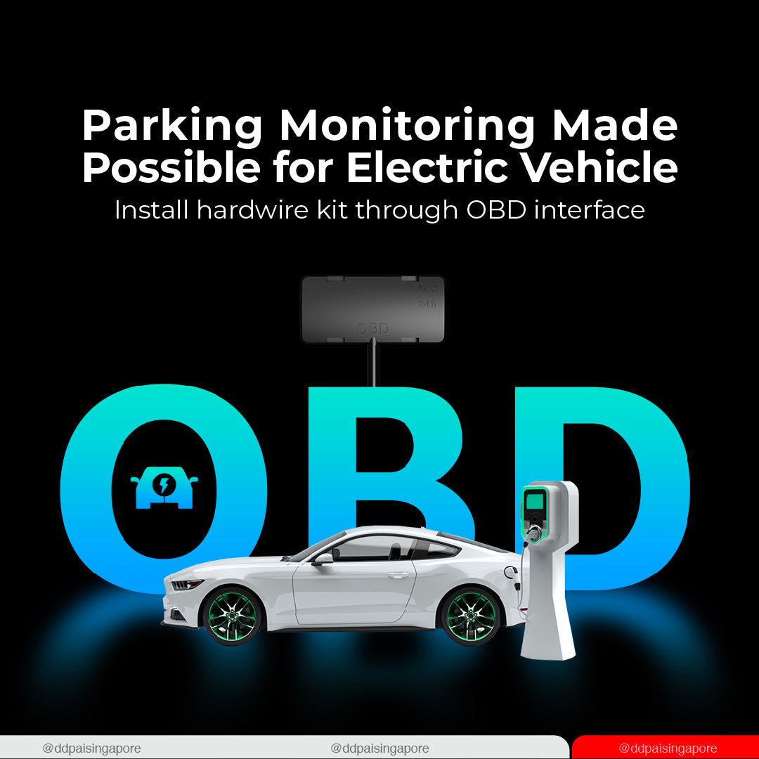 DDPAI OBD Intelligent Type-C Hardwire Kit for DDPAI Mini 5 / Z40 / Z50 / Mola N3 Pro / N3 / N1 Dual Dash Cam
