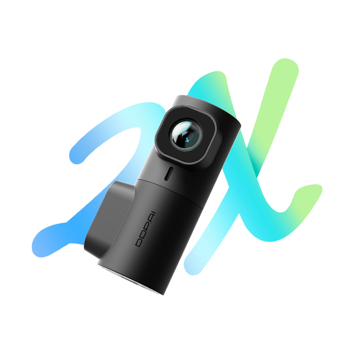 DDPAI Mini 2X 1600P 2K 360Β° Rotatable Superior Night Vision Dash Cam