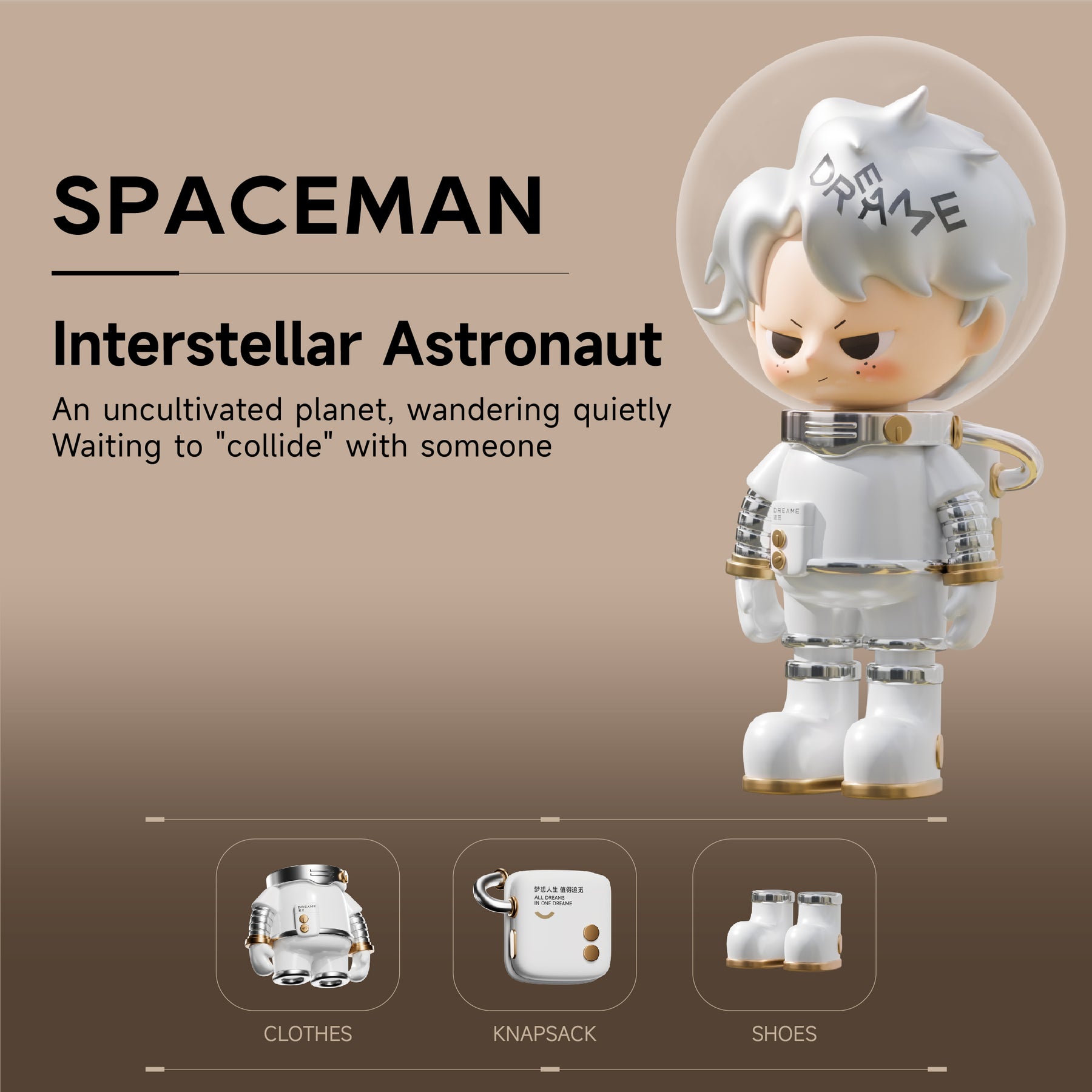 DREAM BOY Class Series Figures | Mystery Figurines | DREAME BOY | Figurines Collection