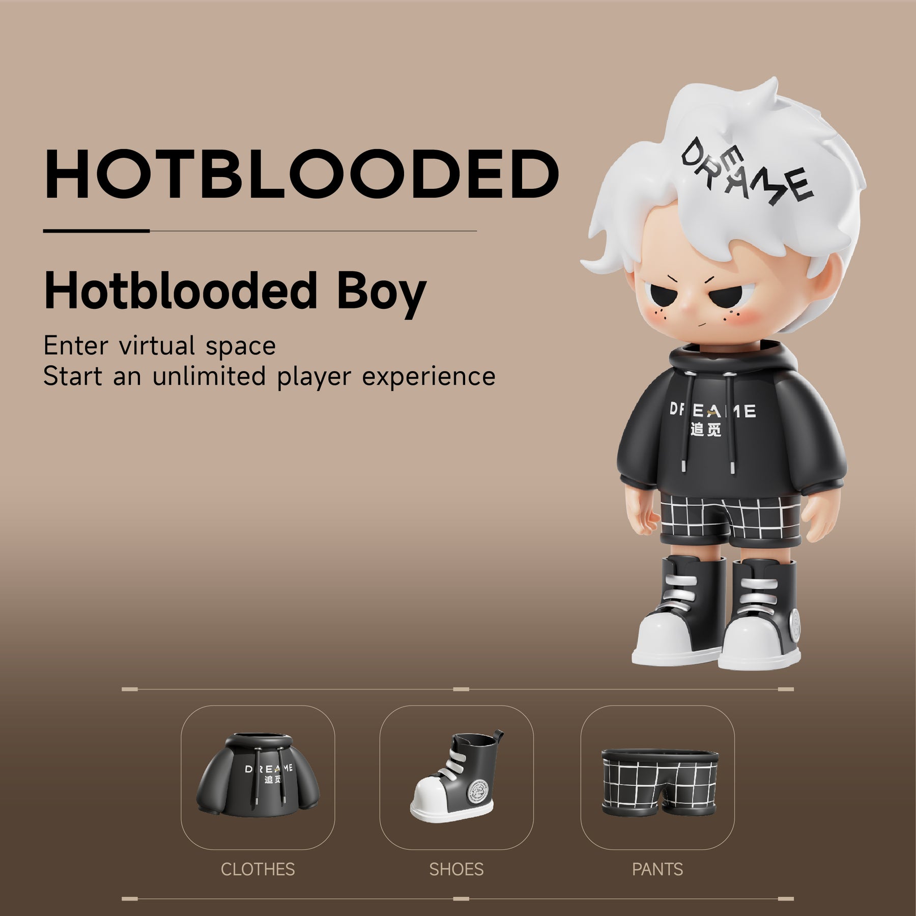 DREAM BOY Class Series Figures | Mystery Figurines | DREAME BOY | Figurines Collection