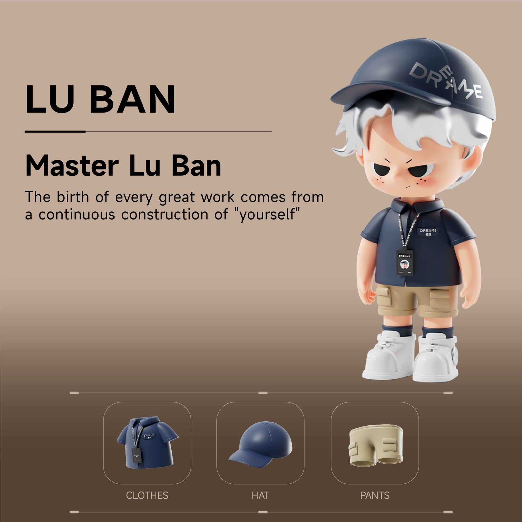 DREAM BOY Class Series Figures | Mystery Figurines | DREAME BOY | Figurines Collection
