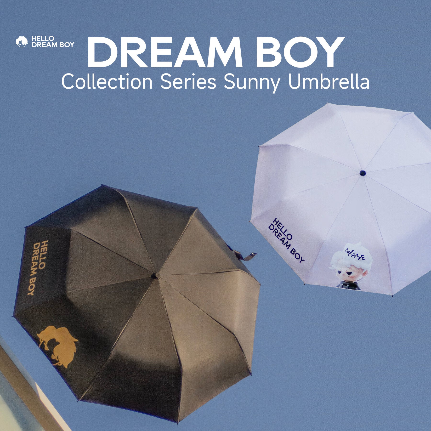 DREAM BOY Collection Series Sunny Umbrella
