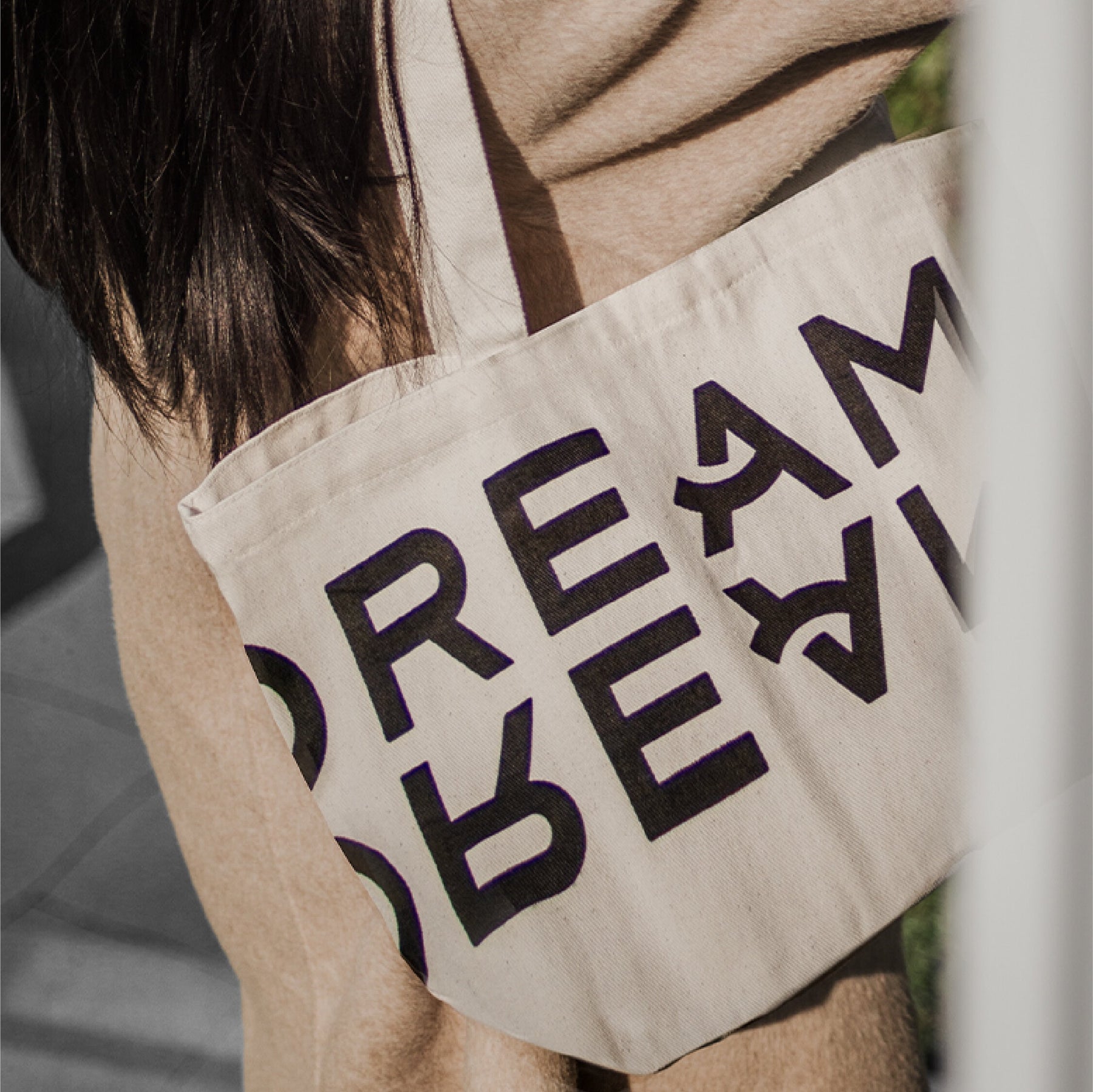 DREAME LIFE Canvas Bag | Tote Bag | Cotton Material