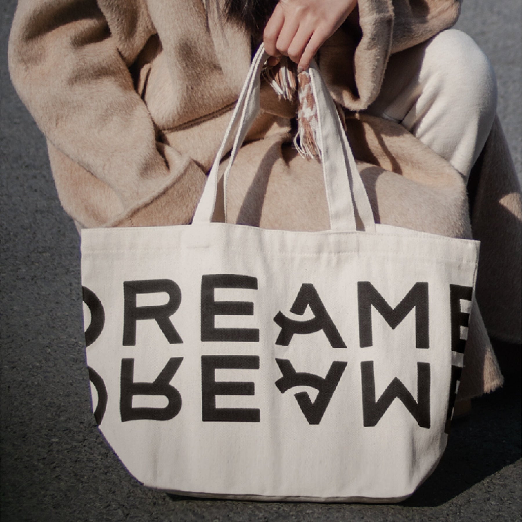 DREAME LIFE Canvas Bag | Tote Bag | Cotton Material