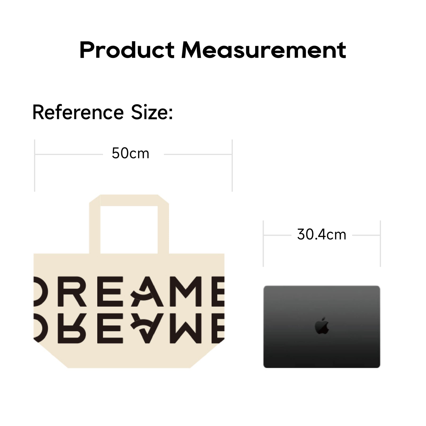 DREAME LIFE Canvas Bag | Tote Bag | Cotton Material