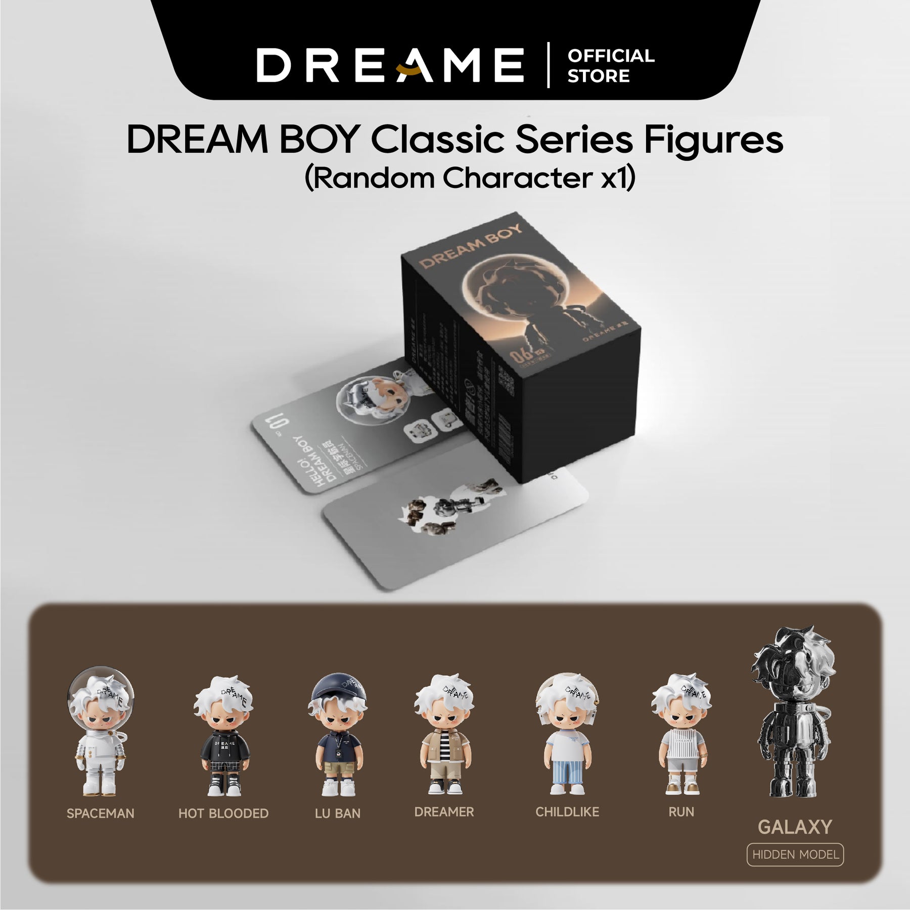 DREAM BOY Class Series Figures | Mystery Figurines | DREAME BOY | Figurines Collection