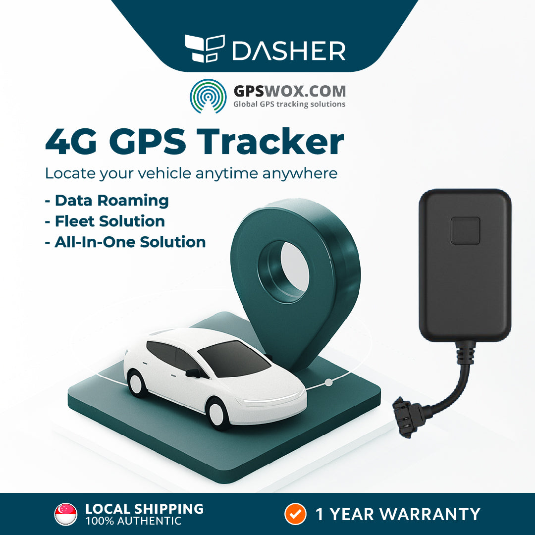 PSITrack Car GPS Tracker | 4G GPS Fleet Management System | Free Installation | Car Rental & Fleet Management