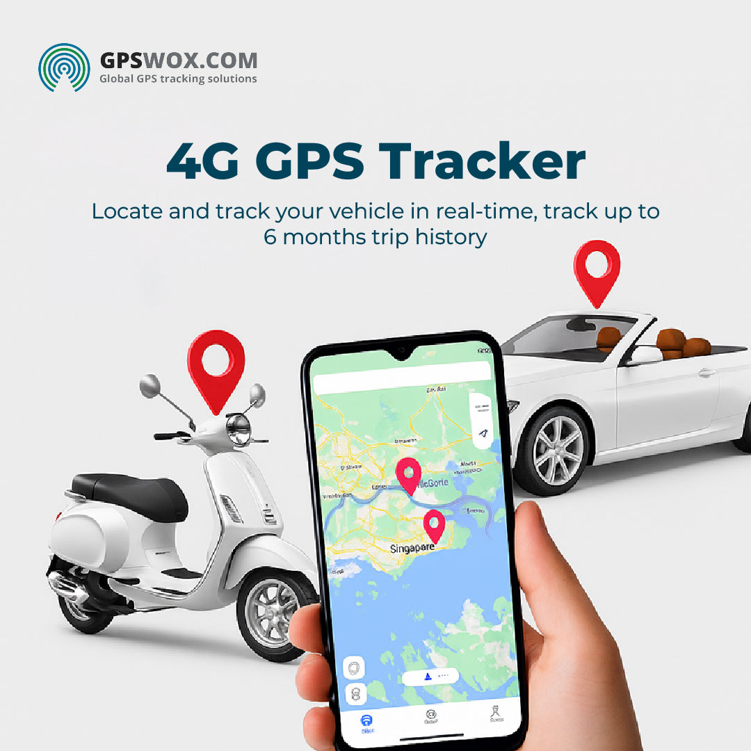 PSITrack Car GPS Tracker | 4G GPS Fleet Management System | Free Installation | Car Rental & Fleet Management