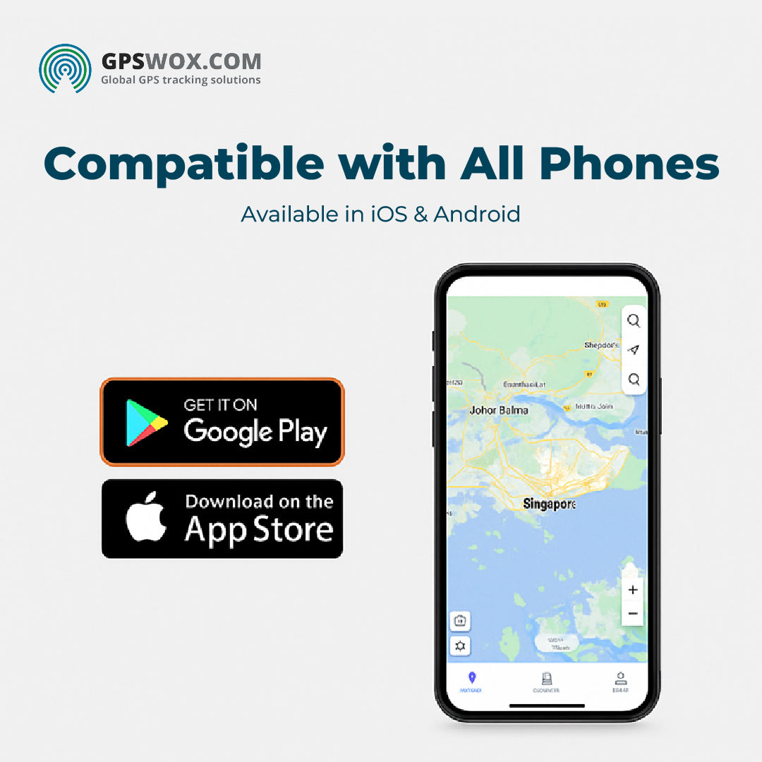 PSITrack Car GPS Tracker | 4G GPS Fleet Management System | Free Installation | Car Rental & Fleet Management