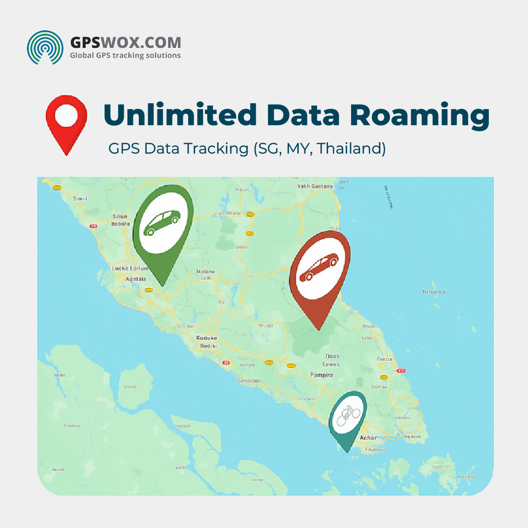 PSITrack Car GPS Tracker | 4G GPS Fleet Management System | Free Installation | Car Rental & Fleet Management