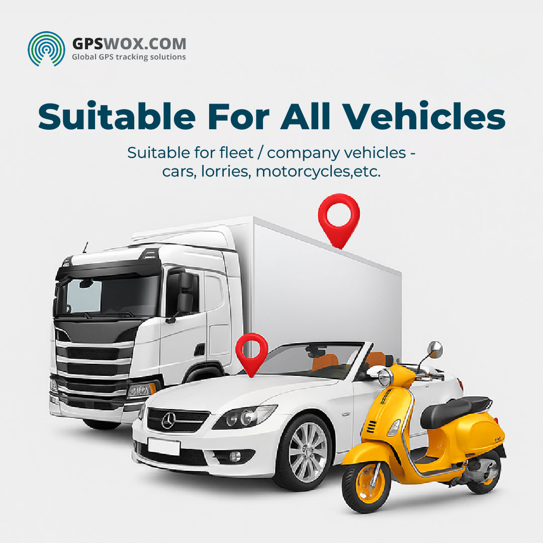 PSITrack Car GPS Tracker | 4G GPS Fleet Management System | Free Installation | Car Rental & Fleet Management