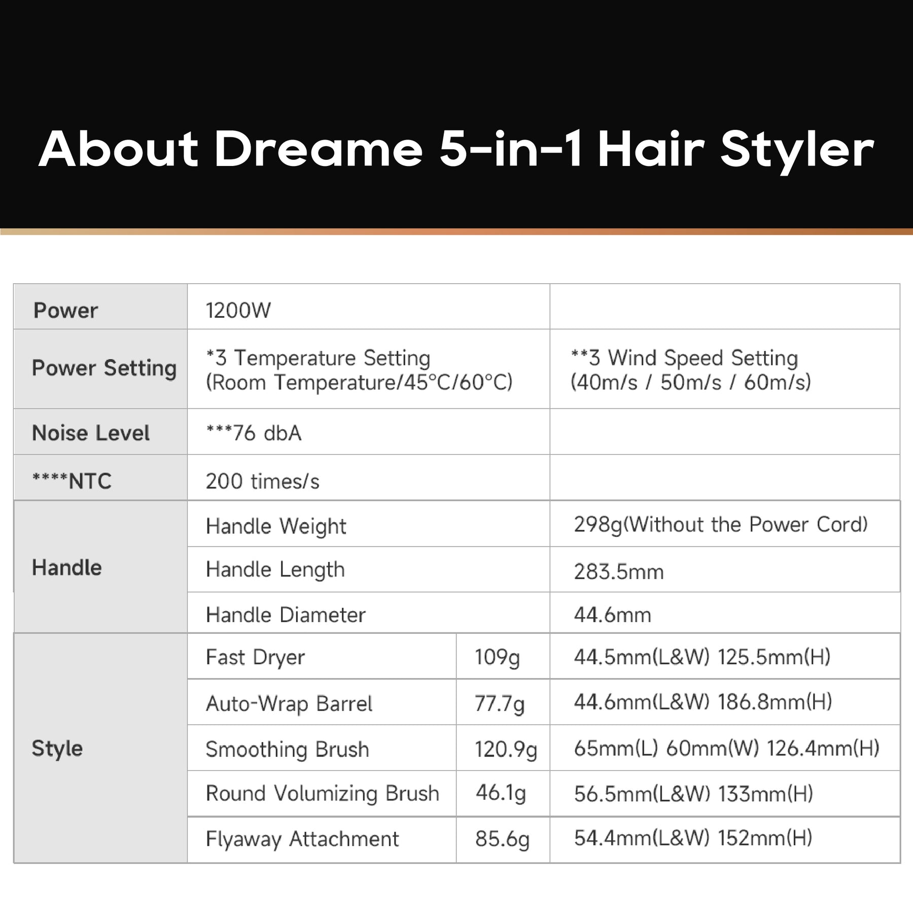 Dreame AirStyle High-Speed Styler
