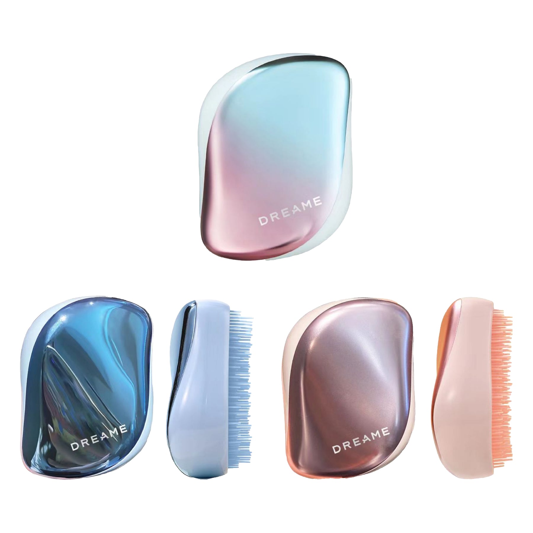 Dreame Hair Comb | Hair Dryer Comb | Reduce Frizz | Prevent Hair Loss | Fashionable | Trendy Smoothing Combs