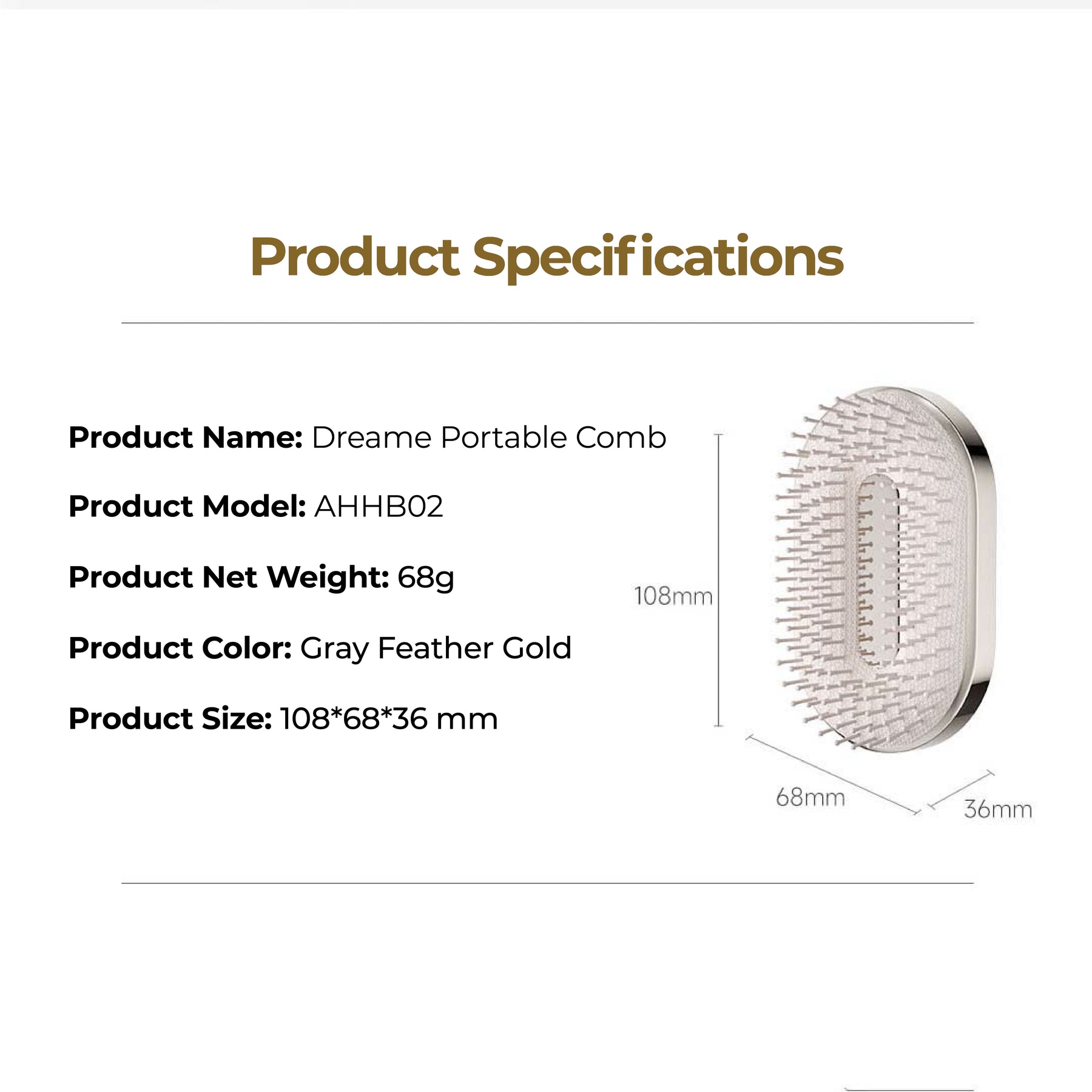 Dreame Comb