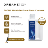 Dreame Wet & Dry Detergent - Multi-Surface Floor Cleaner (500ML)