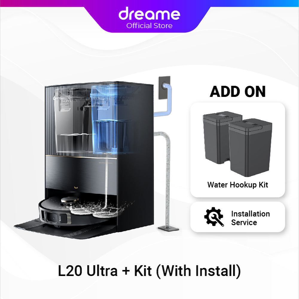 Dreame L20 Ultra Robot Vacuum Cleaner
