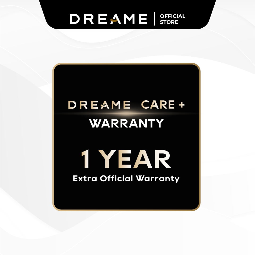 Dreame Official Extended Warranty (Wet & Dry Vacuum): 1 Year Package = Upgrade to 3 Years Warranty! (Add On Deals Only)