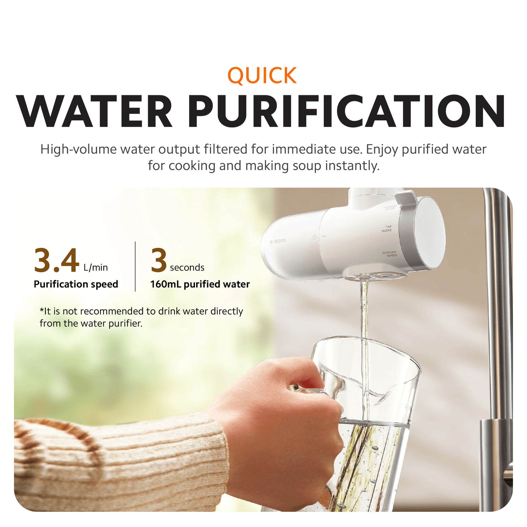Xiaomi Faucet Water Purifier